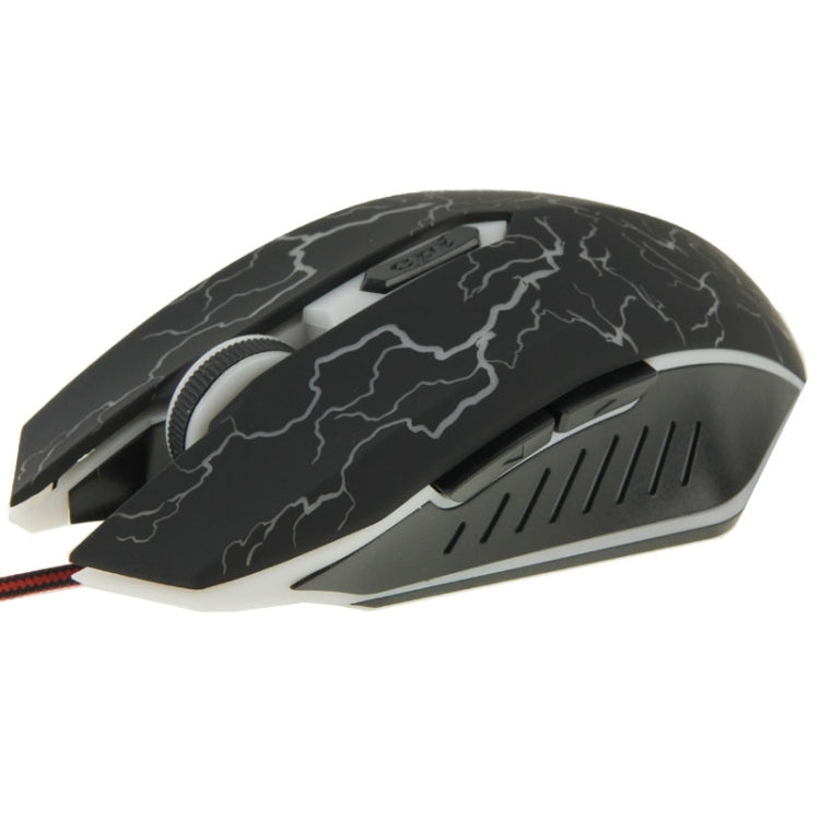 Souris gaming optique USB 6D pour PC portable et ordinateur