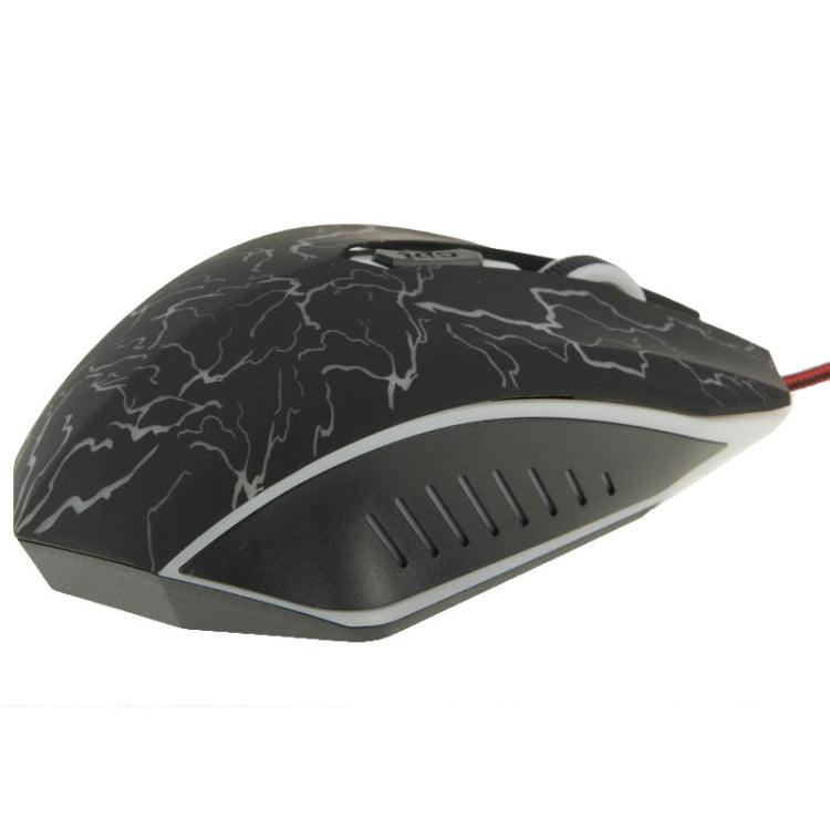 Souris gaming optique USB 6D pour PC portable et ordinateur