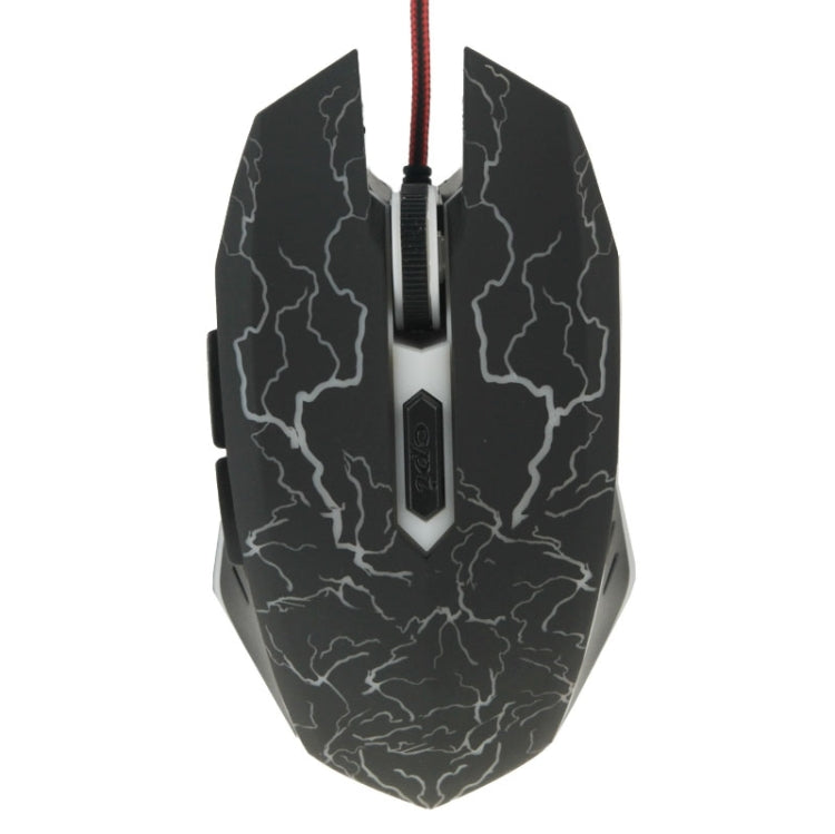 Souris gaming optique USB 6D pour PC portable et ordinateur