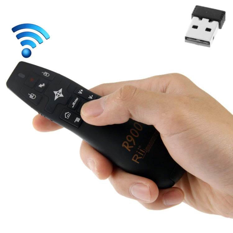R900 Wireless Laser Pointer for PC and Gaming