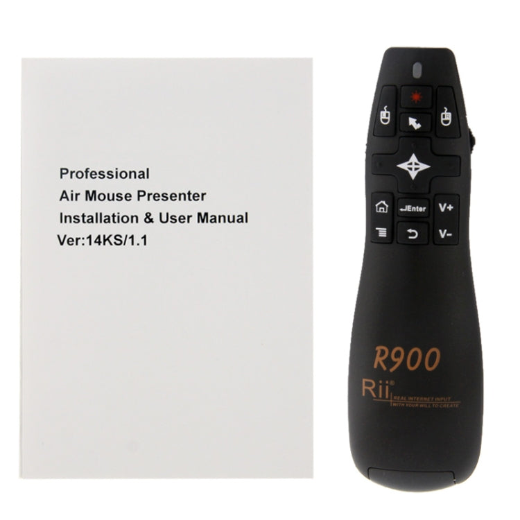 Pointeur laser sans fil R900 pour PC et gaming
