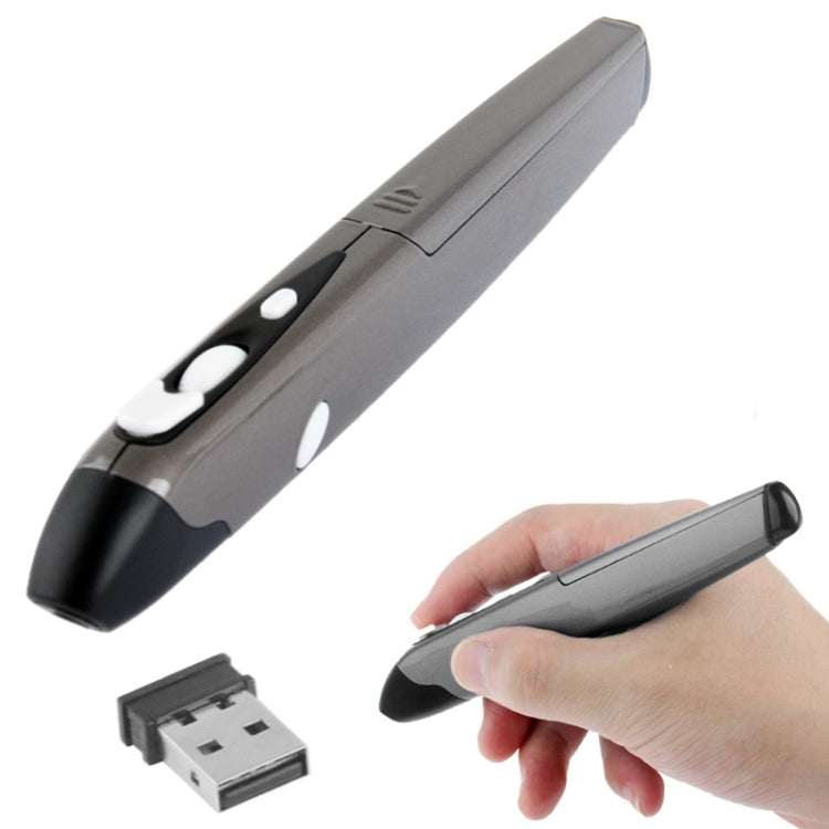 2.4 GHz Wireless Mouse for PC - 500/1000 DPI, convenient