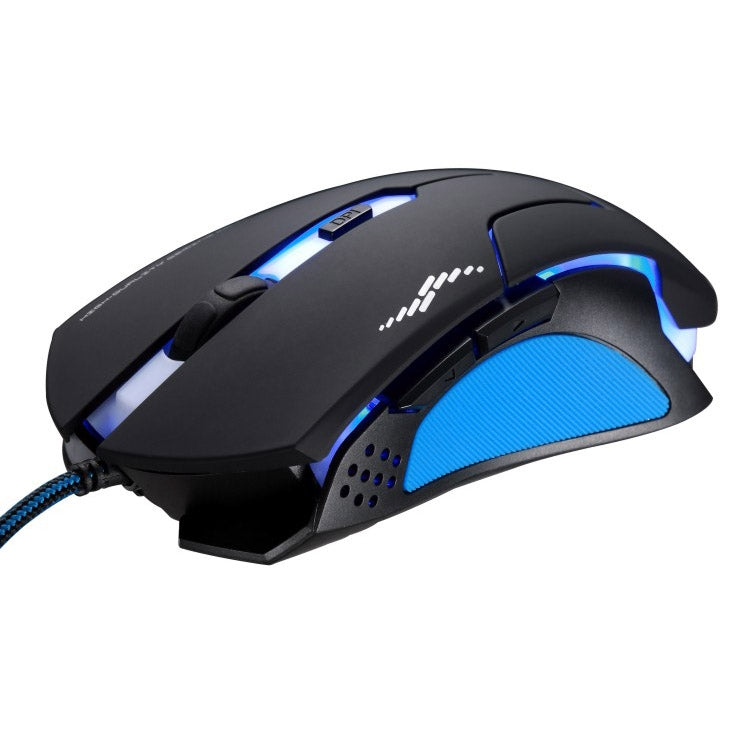 T7 USB Gaming Mouse, 3 Colors, 2400 DPI, Wired