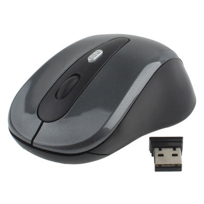 Souris optique sans fil 2,4 GHz pour gaming - Prête à