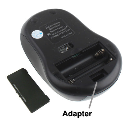 2.4GHz Wireless Optical Gaming Mouse - Ready to