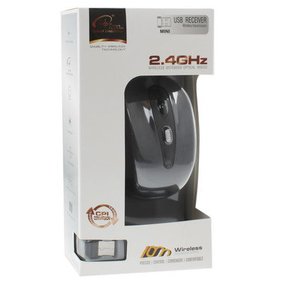 2.4GHz Wireless Optical Gaming Mouse - Ready to