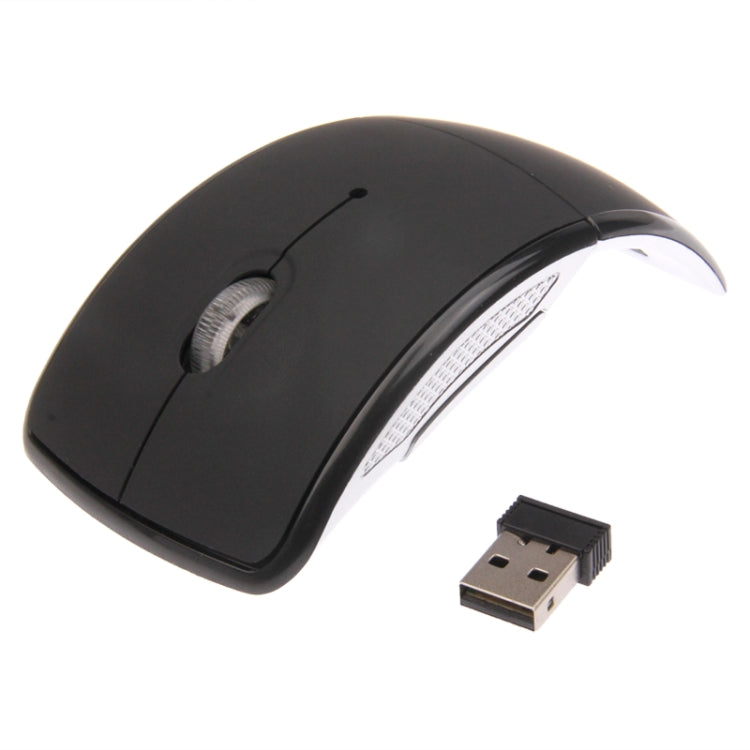 2.4GHz Wireless Gaming Mouse, 800-1600dpi, Foldable