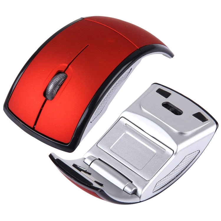 2.4GHz Wireless Gaming Mouse, 800-1600dpi, Foldable