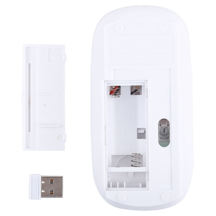 Souris gaming sans fil 2,4 GHz avec récepteur USB Plug and