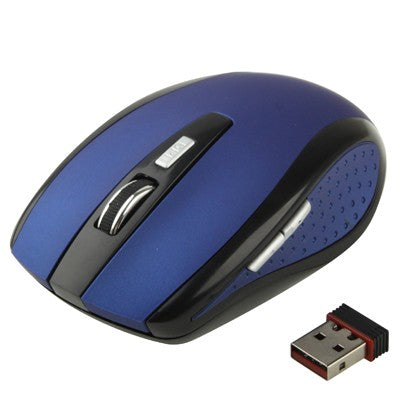 6D 2.4 GHz Wireless Gaming Mouse with USB Receiver
