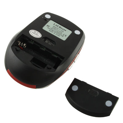 6D 2.4 GHz Wireless Gaming Mouse with USB Receiver