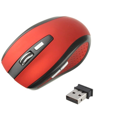 6D 2.4 GHz Wireless Gaming Mouse with USB Receiver