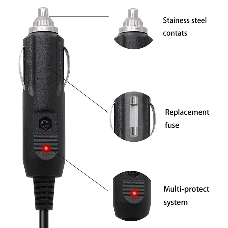 2A Car Power Adapter for Gaming Accessories