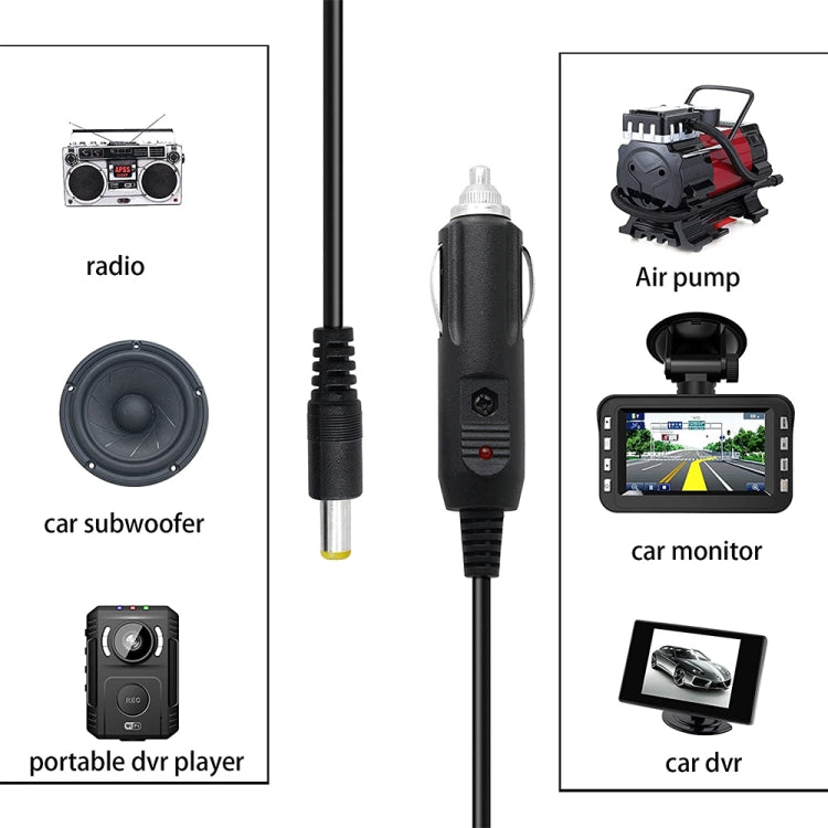 2A Car Power Adapter for Gaming Accessories