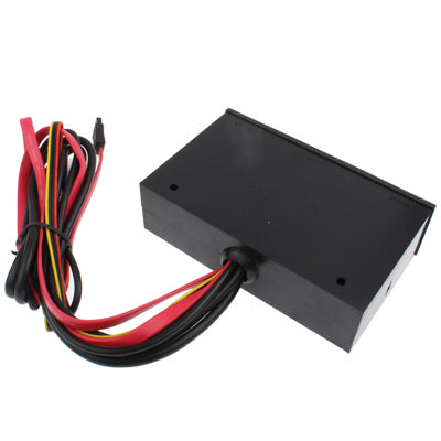 5.25-inch Multimedia PC Card Reader with 8 USB Ports