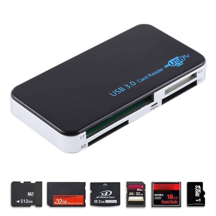 Lecteur de carte USB 3.0 rapide pour PC et gaming