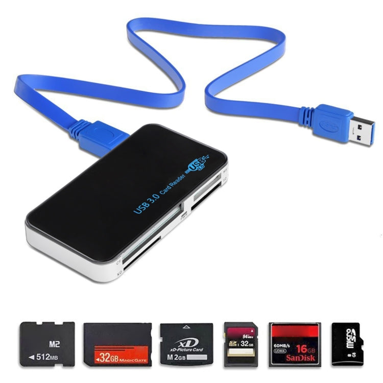 Lecteur de carte USB 3.0 rapide pour PC et gaming