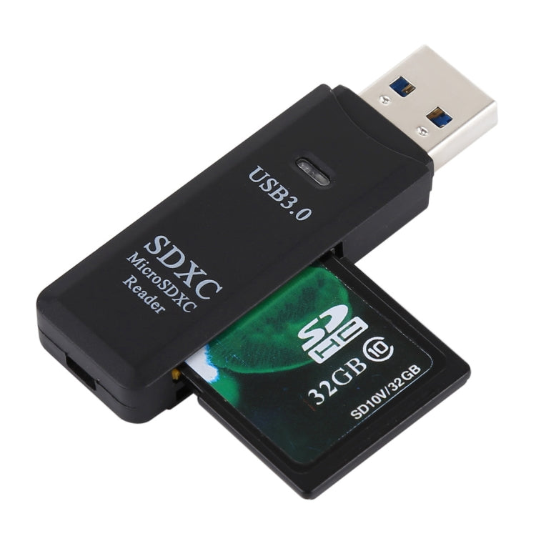 2-in-1 USB 3.0 Gaming PC Card Reader
