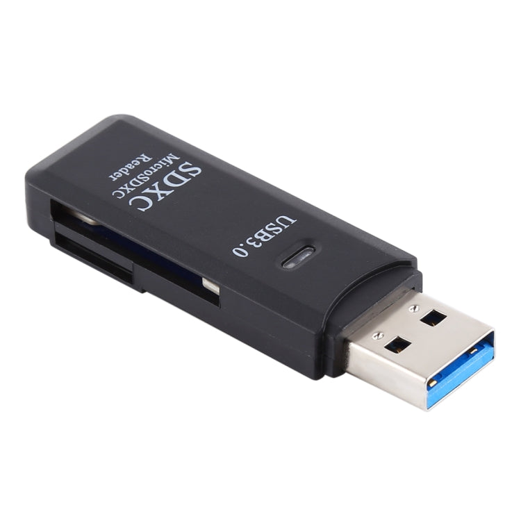 Lecteur de Carte USB 3.0 2 en 1 pour PC Gaming rapide