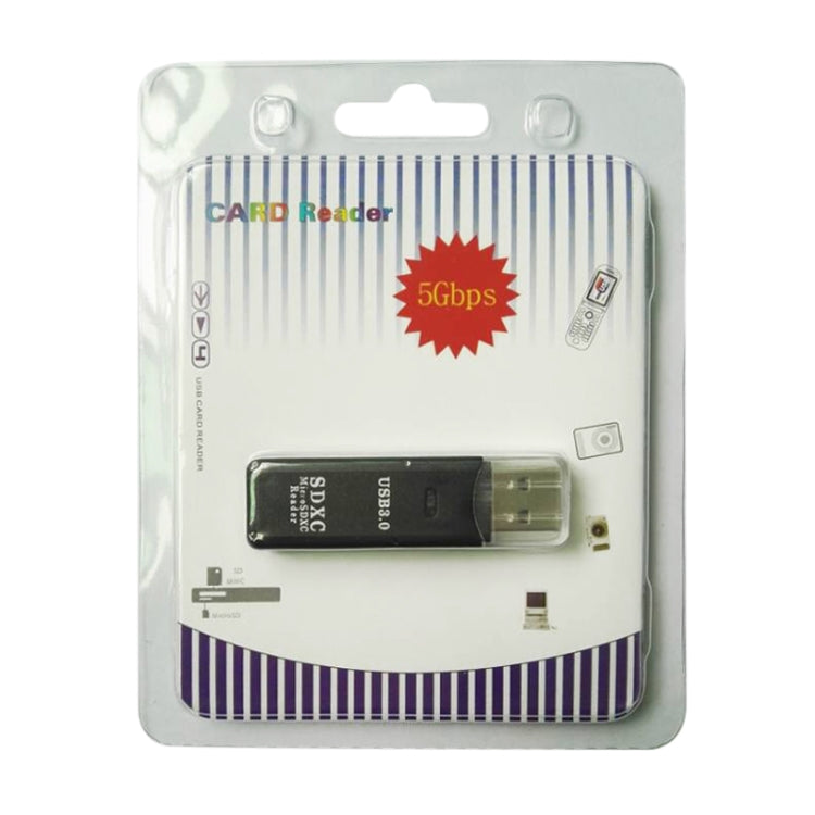 2-in-1 USB 3.0 Gaming PC Card Reader