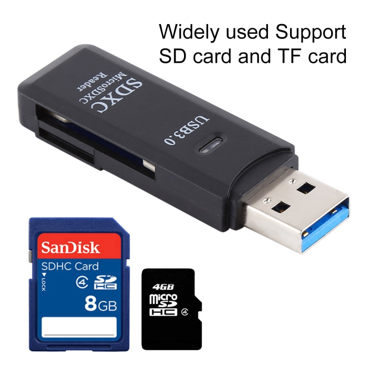 Lecteur de Carte USB 3.0 2 en 1 pour PC Gaming rapide