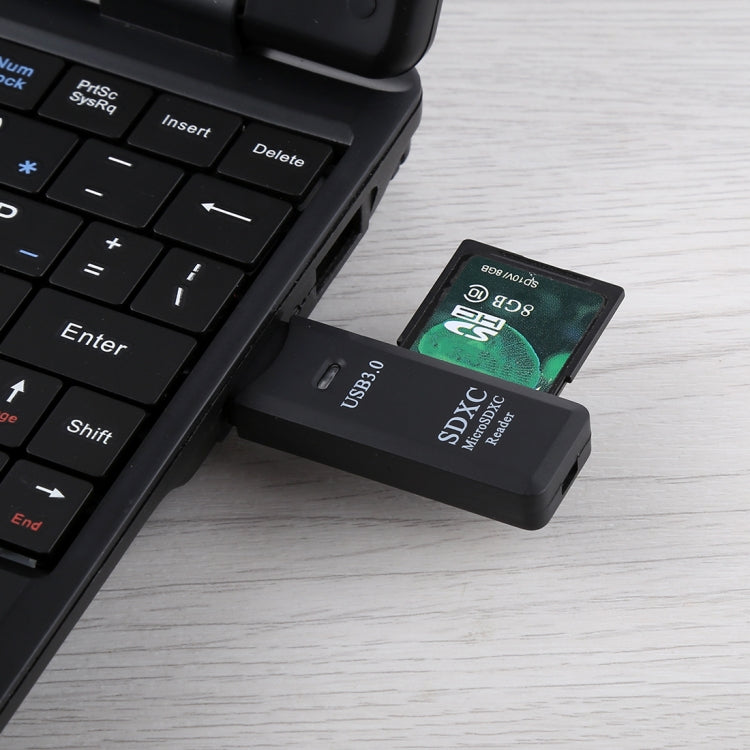 Lecteur de Carte USB 3.0 2 en 1 pour PC Gaming rapide