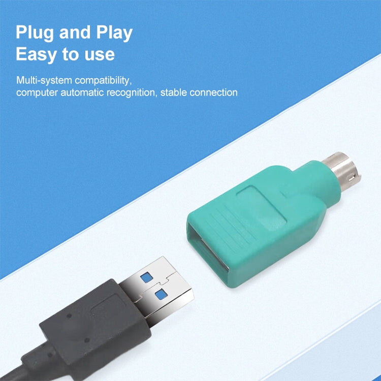Convertisseur USB femelle vers PS mâle - 10 pièces gaming