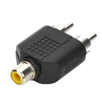 Female to Male RCA Splitters - 100 pcs for PC