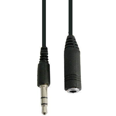 3.5mm Male to Female Audio Cable - 3m for Gaming PC