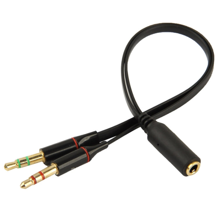 Adaptateur de câble audio jack 3,5 mm mâle vers femelle 3,5 mm, longueur totale : 13 cm, Black, 3.5mm Male to Female (Purple)