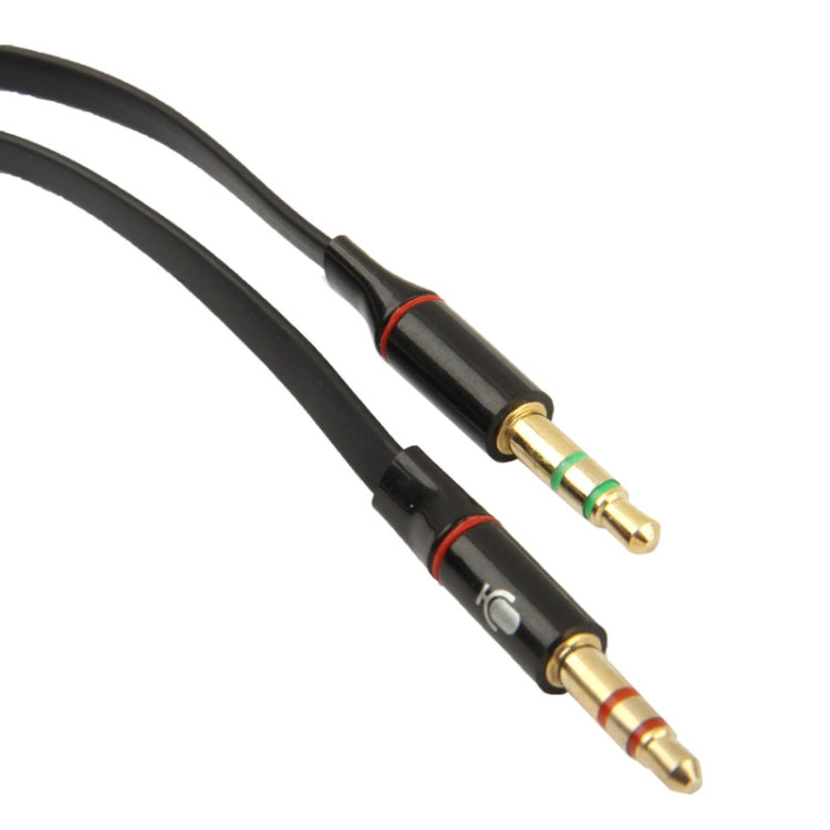 Adaptateur de câble audio jack 3,5 mm mâle vers femelle 3,5 mm, longueur totale : 13 cm, Black, 3.5mm Male to Female (Purple)