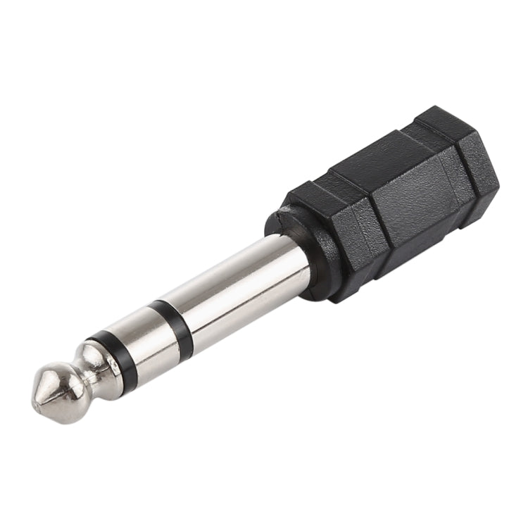 Adaptateur jack stéréo 6,35 mm vers 3,5 mm pour PC