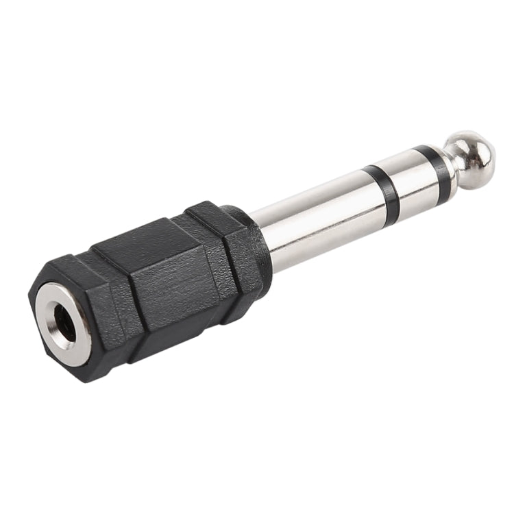 Adaptateur jack stéréo 6,35 mm vers 3,5 mm pour PC