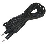 Câble audio stéréo 3,5 mm pour PC - 3 mètres noir