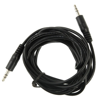 Câble audio stéréo 3,5 mm pour PC - 3 mètres noir