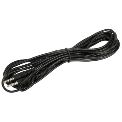 Câble audio stéréo 3,5 mm pour PC - 5 m de qualité