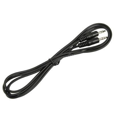 Câble audio stéréo 3,5 mm pour PC - 1,5 m, noir