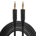 Câble audio stéréo 3,5 mm pour PC - 5 m plaqué or