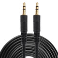 3.5mm Stereo Audio Cable for PC - 10m Gold Plated