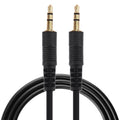 Câble audio auxiliaire 1m 3,5 mm pour PC et gaming