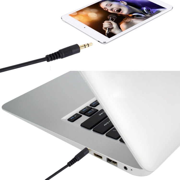 Câble audio auxiliaire 1m 3,5 mm pour PC et gaming