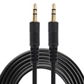 Câble audio stéréo 3,5 mm pour PC - 3 m plaqué or