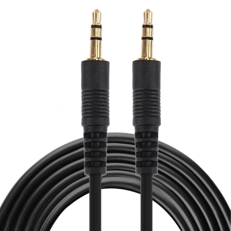 Câble audio stéréo 3,5 mm pour PC - 3 m plaqué or