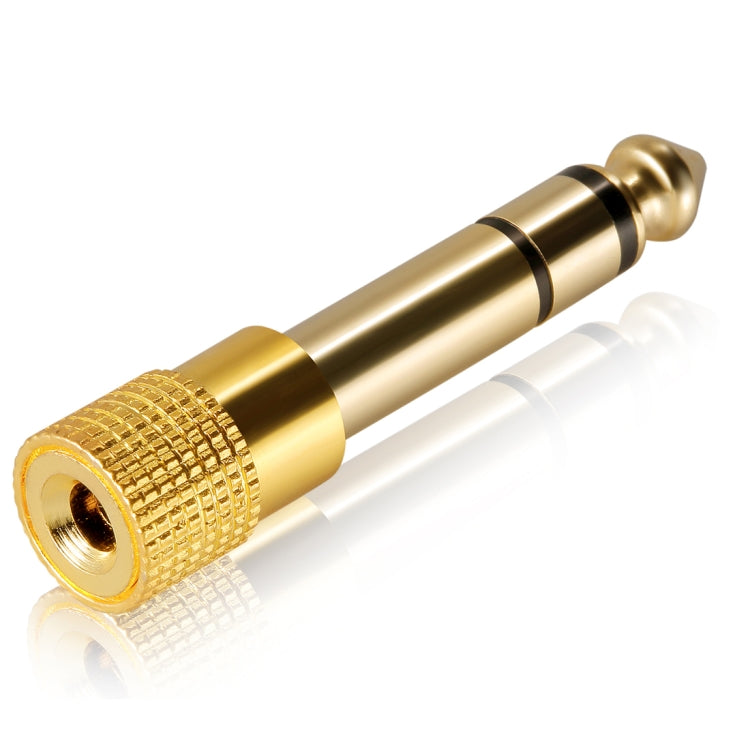Adaptateur audio 6,35 mm vers 3,5 mm pour gaming PC