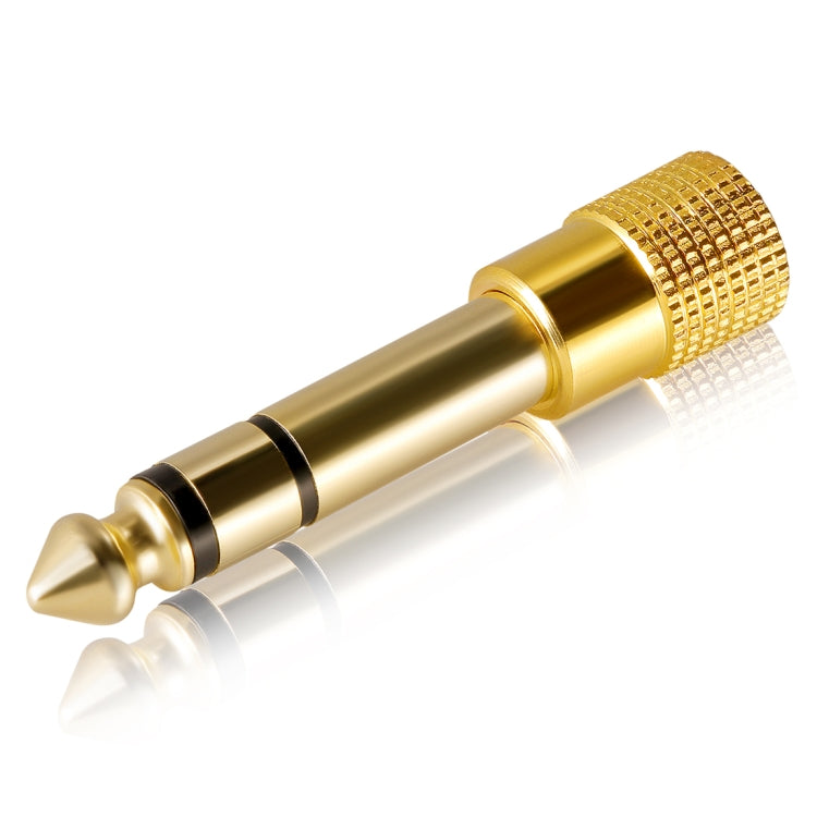 6.35mm to 3.5mm Audio Adapter for PC Gaming