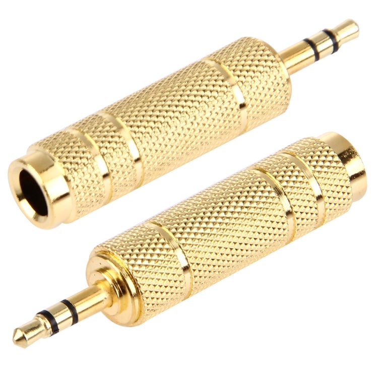 3.5mm to 6.35mm Audio Adapter for Gaming PC