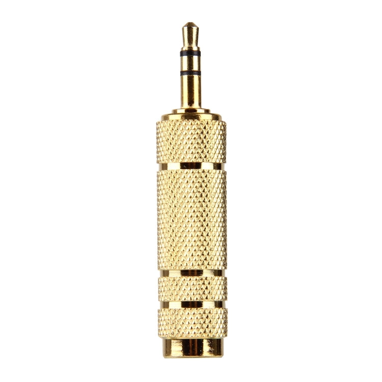 Adaptateur audio 3,5 mm vers 6,35 mm pour PC gaming