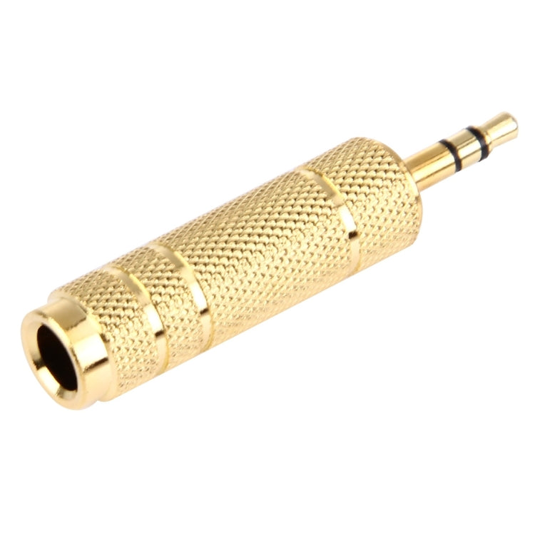 Adaptateur audio 3,5 mm vers 6,35 mm pour PC gaming
