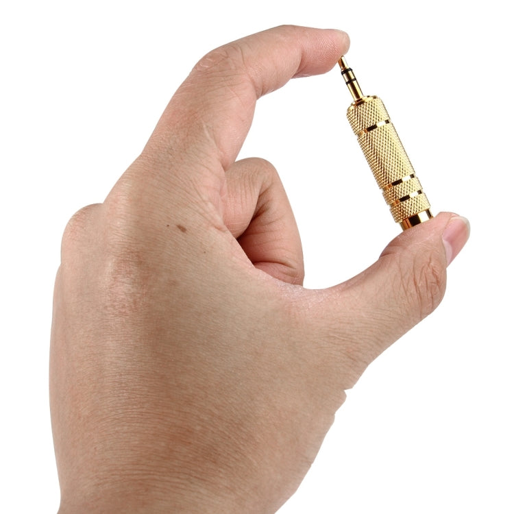 Adaptateur audio 3,5 mm vers 6,35 mm pour PC gaming