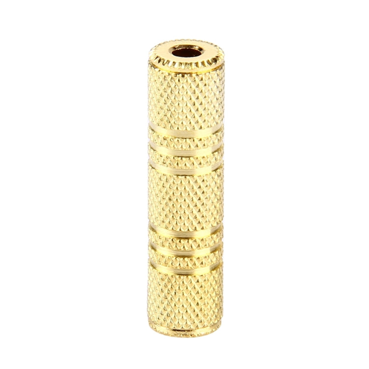 3.5mm Gold Plated Female Jack to 3.5mm Stereo Jack, 3.5mm Female to Female